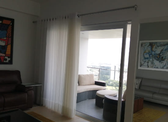 CORTINAS BARRA MADERA / ACERO