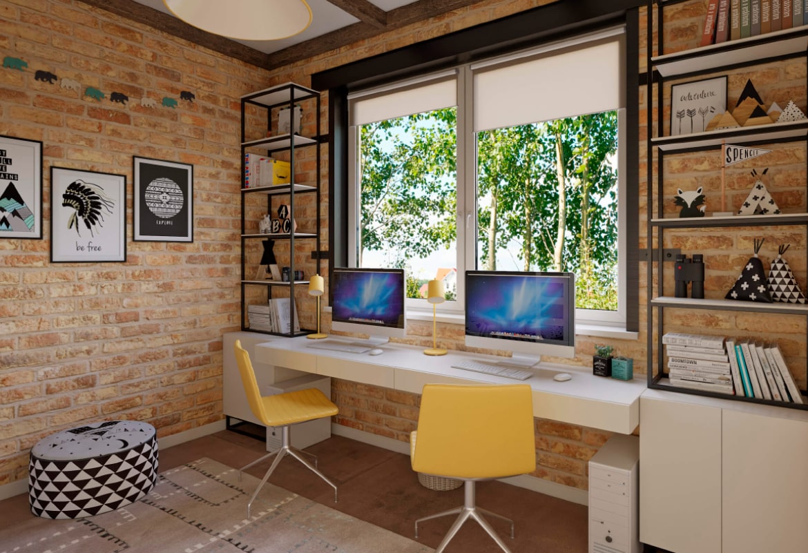 Decoración de oficina: accesorios y colores ideales