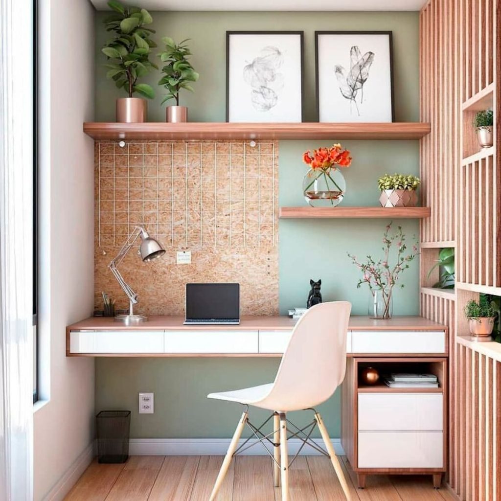 Tendencias déco para mejorar tu espacio de oficina en casa