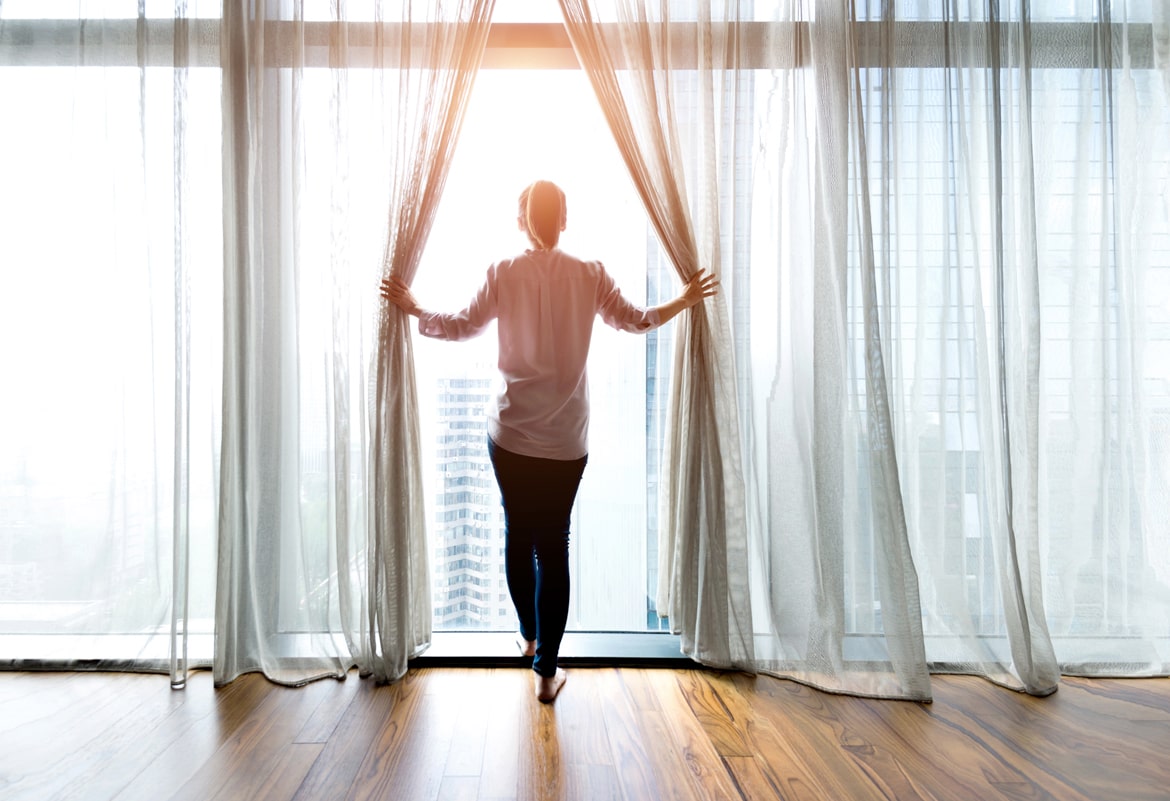 ¿Cuándo es necesario realizar una limpieza a mis cortinas?