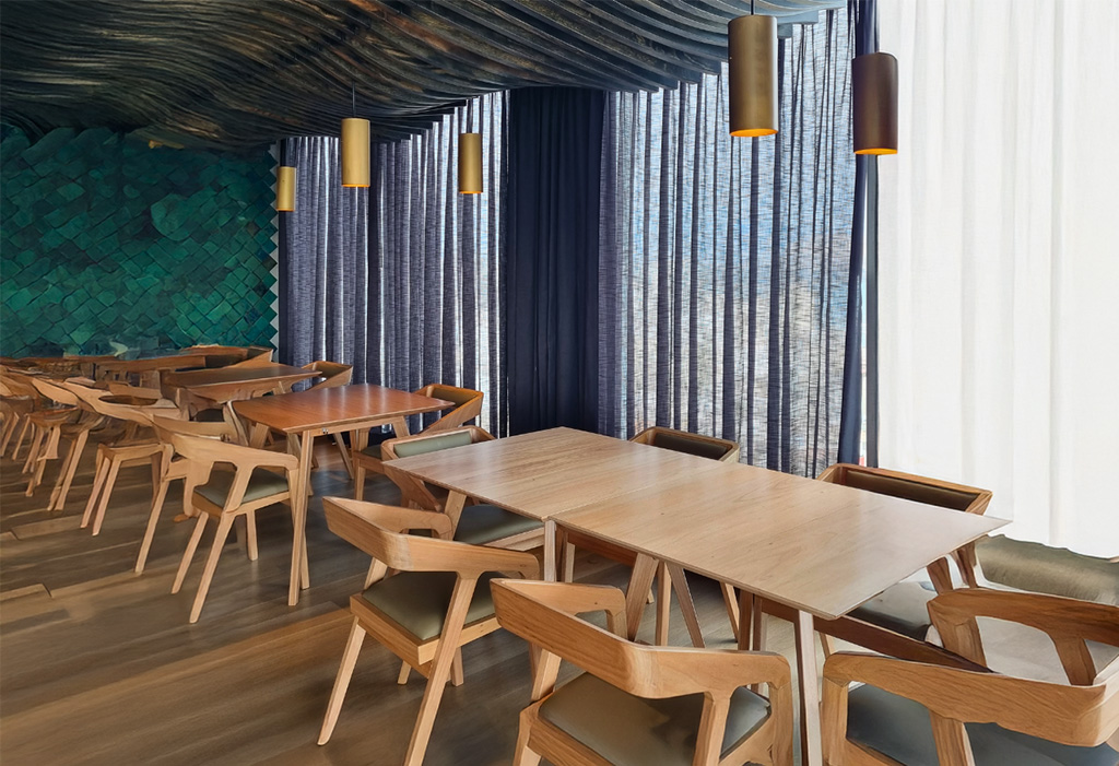 Cortinas para hoteles: materiales, diseños y factores clave a considerar