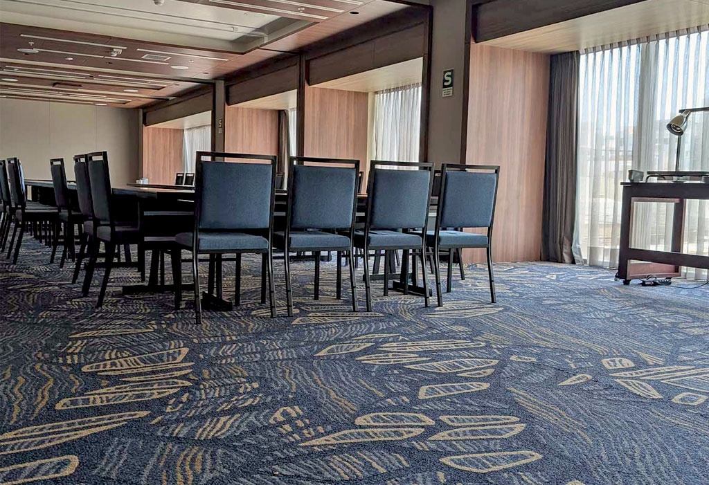 Alfombra: la opción ideal para alto tránsito