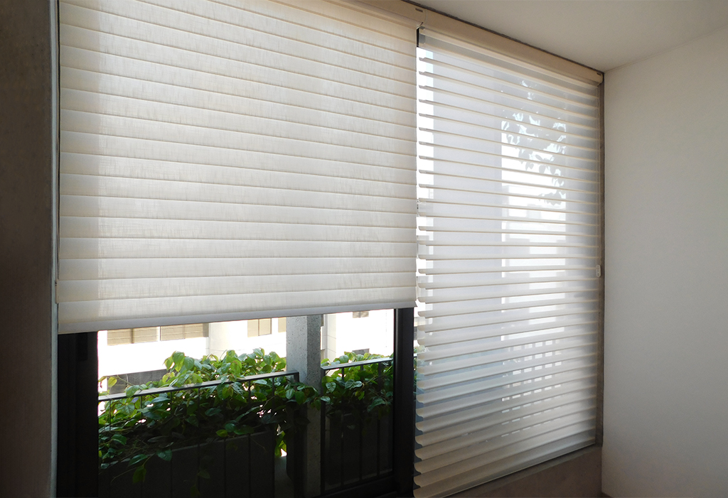 Cortinas Hunter Douglas Suaves y Elegantes: Silhouette