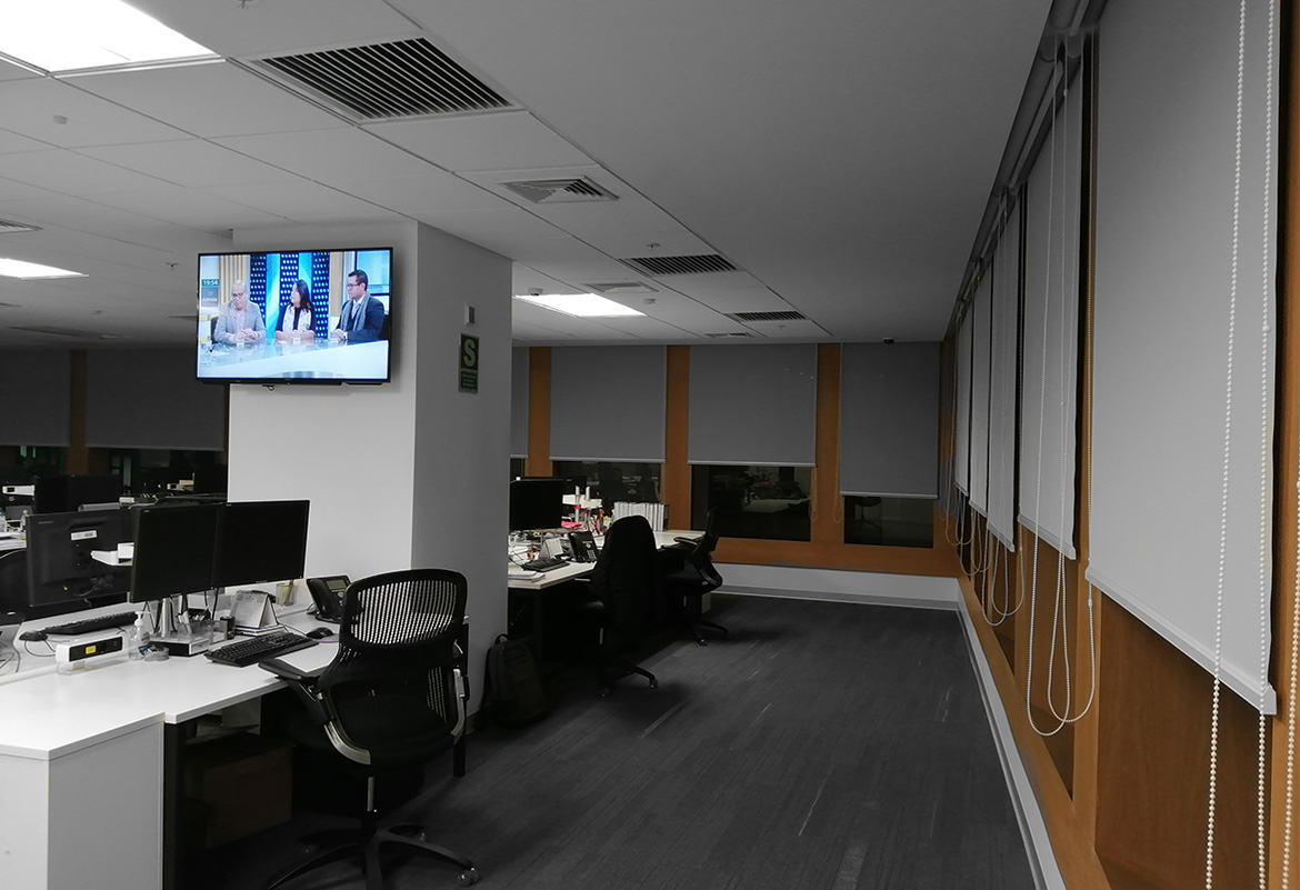 Cortinas para oficina: ¿Rollers Screen la mejor opción?