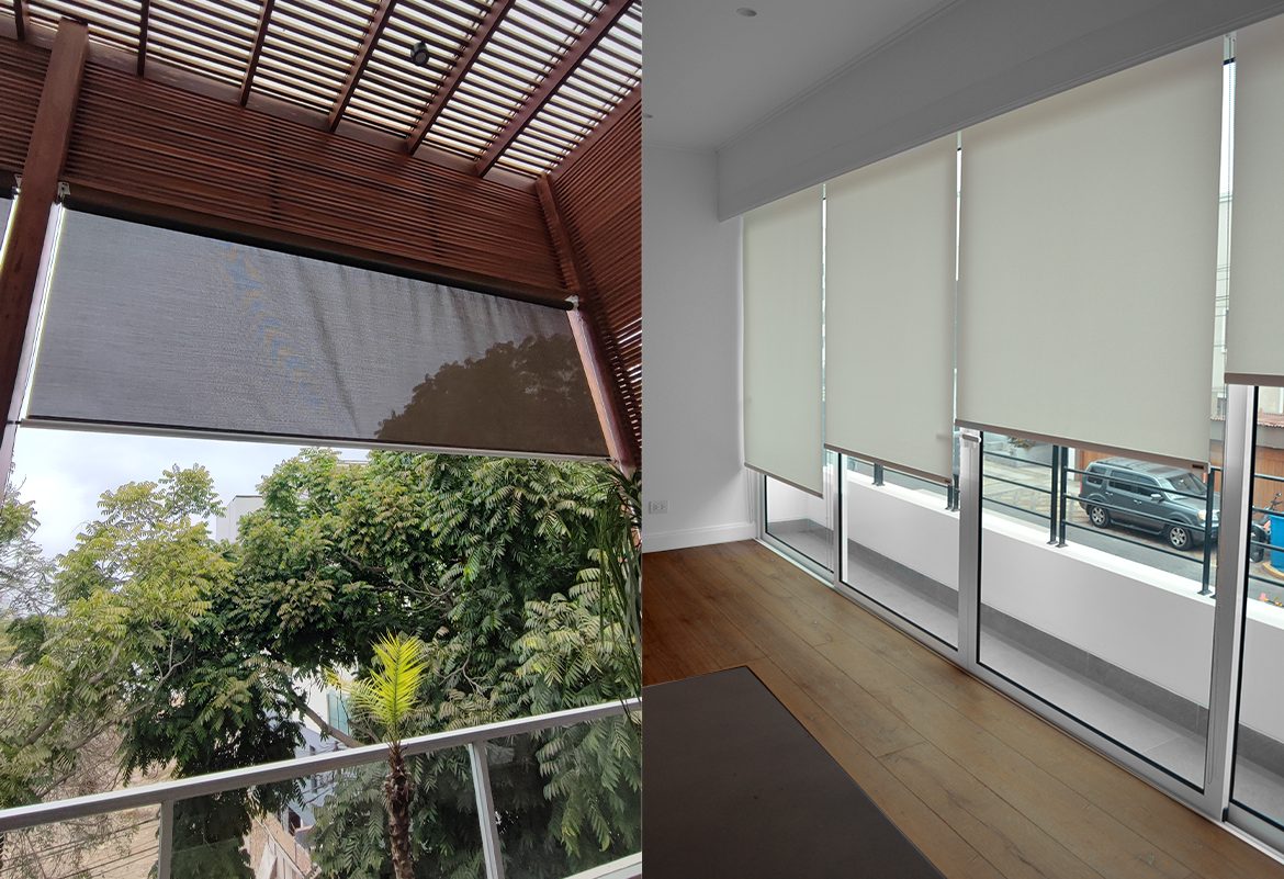 Roller Screen o Toldo Vertical