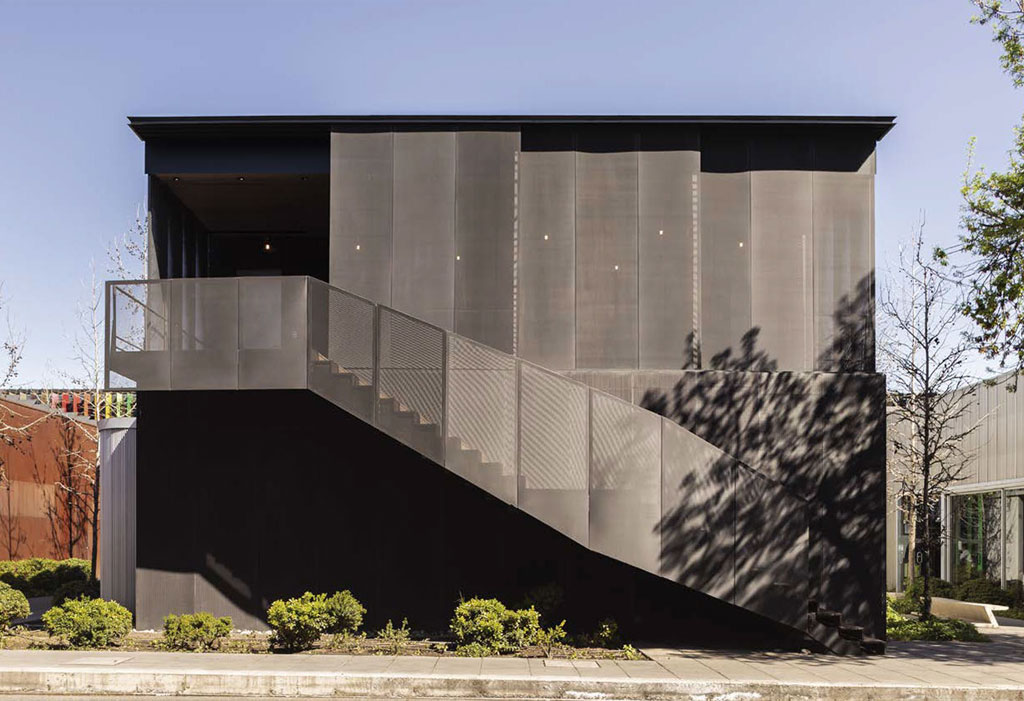 Metalscreen Revestimiento de fachada
