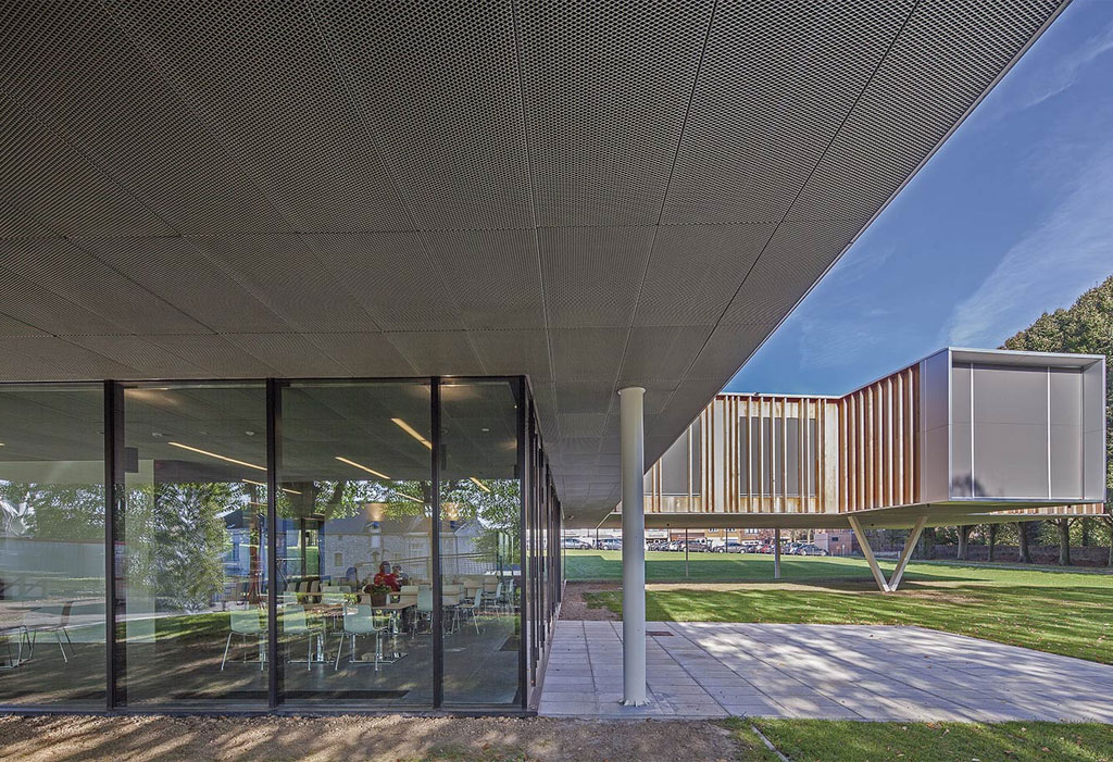 Metalscreen Falso cielo Hunter Douglas